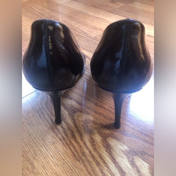 Dolce & Gabbana dark burgundy high heels size 38. - Picture 6 of 13